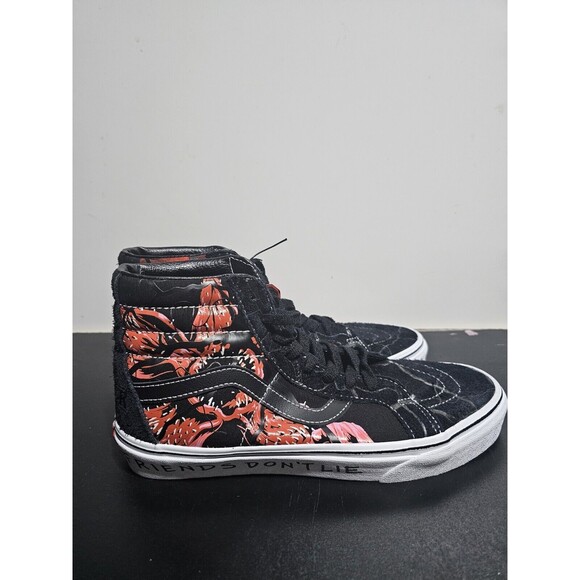 New Vans X Stranger Things SK8-Hi Reissue Shoes Men's Size 9 Friends Dont Lie - Picture 6 of 10